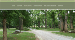 Desktop Screenshot of littlerivercampground.com