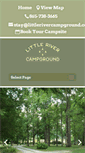 Mobile Screenshot of littlerivercampground.com